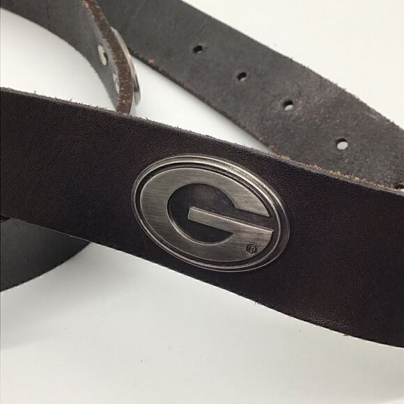 Georgia Bulldogs Zep Pro Leather Belt - Picture 7 of 8